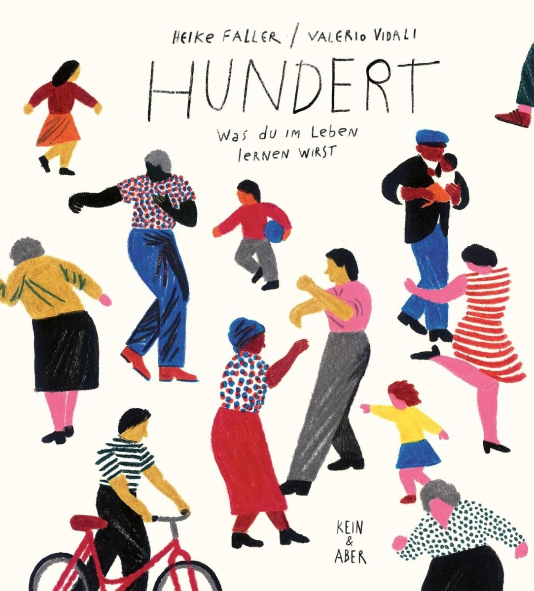 Klein & Aber - HUNDERT: WAS DU IM LEBEN LERNEN WIRST Mini - Buch mit Illustrationen - Buch - ROSA ECK Concept Store