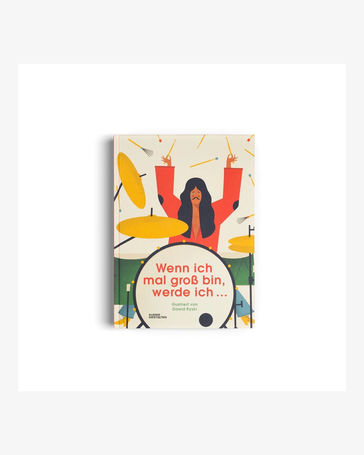 Kleine Gestalten - WENN ICH MAL GROSS BIN, WERDE ICH … Kinderbuch - ROSA ECK