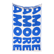 KLEKKS - KLEKKS NO. 11 Wolldecke • Blau - ROSA ECK