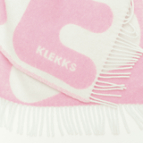 KLEKKS - KLEKKS NO. 11 Wolldecke • Rosa - ROSA ECK