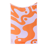 KLEKKS - KLEKKS NO. 8 Leichte Baumwolldecke • Orange - ROSA ECK