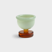 &Klevering - CANTINE Eierbecher • amber - ROSA ECK