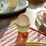 &Klevering - CANTINE Eierbecher • amber - ROSA ECK