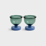 &Klevering - CANTINE Eierbecher • blue - ROSA ECK