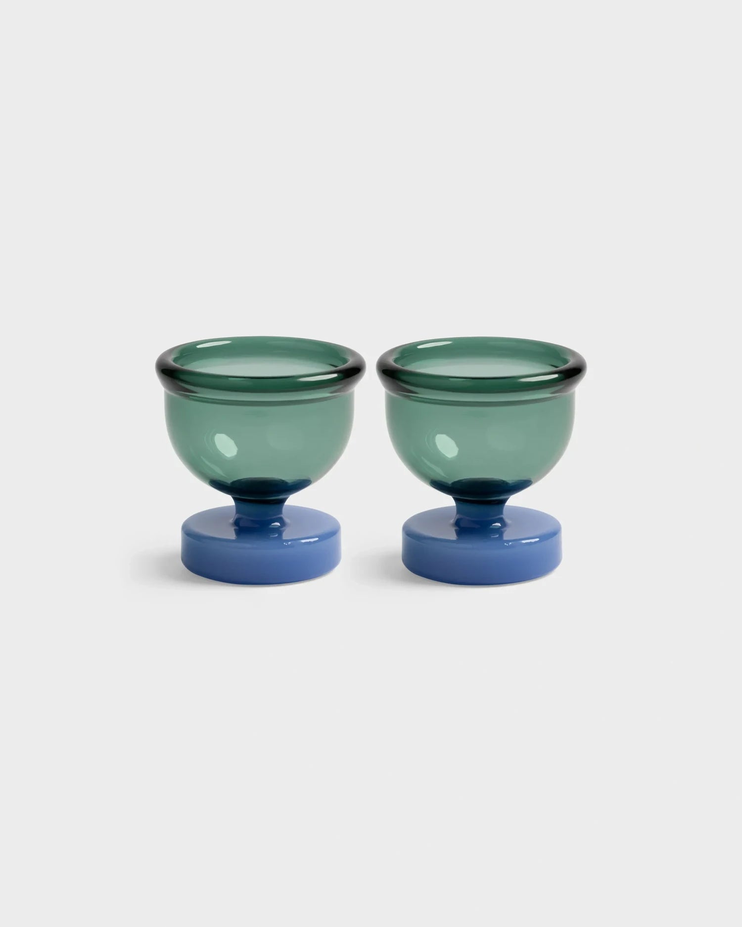 &Klevering - CANTINE Eierbecher • blue - ROSA ECK