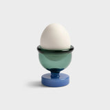 &Klevering - CANTINE Eierbecher • blue - ROSA ECK