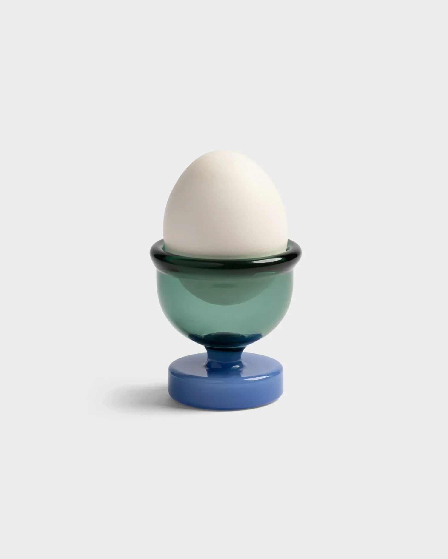 &Klevering - CANTINE Eierbecher • blue - ROSA ECK