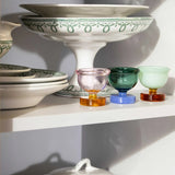 &Klevering - CANTINE Eierbecher • blue - ROSA ECK