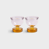 &Klevering - CANTINE Eierbecher • pink - ROSA ECK