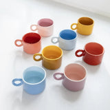 &Klevering - CHIQUITO Tasse | Dunkel - Rosa - Kaffee - und Teetasse - ROSA ECK Concept Store