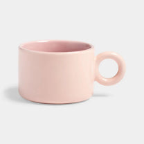 &Klevering - CHIQUITO Tasse | Hell - Rosa - Kaffee - und Teetasse - ROSA ECK Concept Store