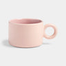 &Klevering - CHIQUITO Tasse | Hell - Rosa - Kaffee - und Teetasse - ROSA ECK Concept Store