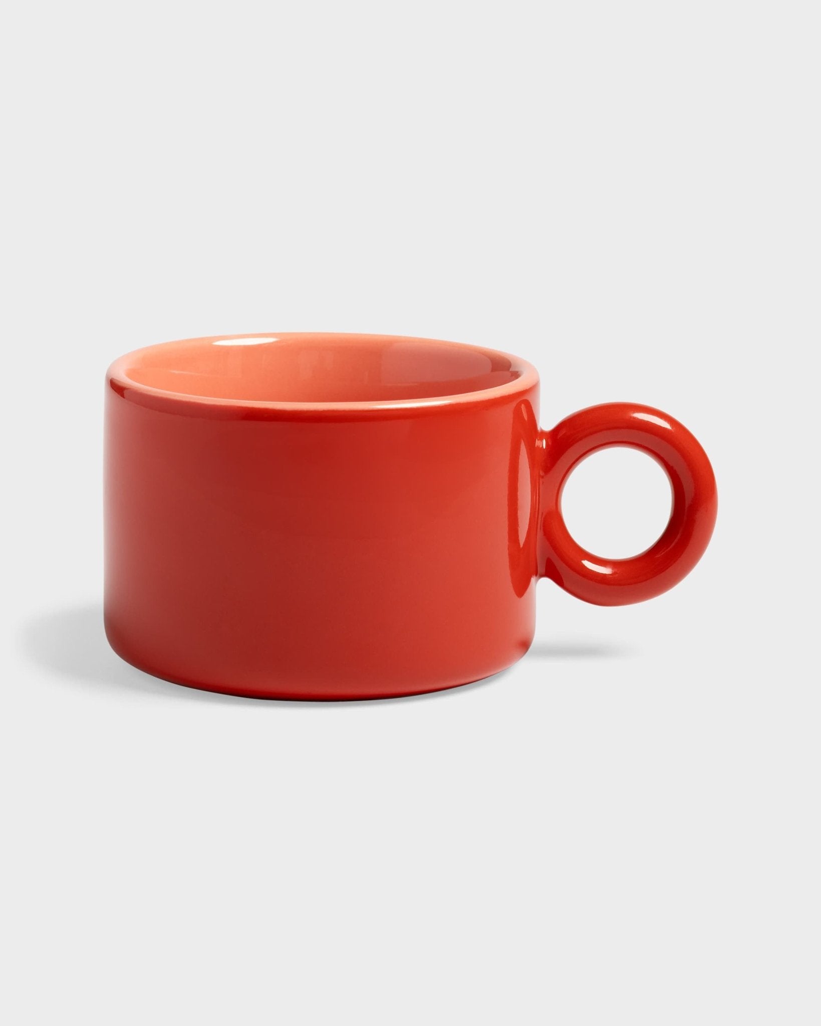CHIQUITO Tasse • Dunkelrot