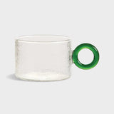 &Klevering - CHIQUITO Trinkglas (4er - Set) - Trinkglas - ROSA ECK - Glass chiquito set of 4