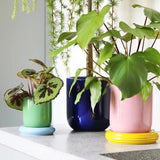&Klevering - CHURROS Blumentopf | Rosa - Blumentopf - ROSA ECK Concept Store