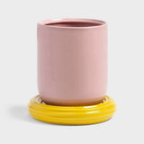 &Klevering - CHURROS Blumentopf | Rosa - Blumentopf - ROSA ECK Concept Store