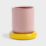 &Klevering - CHURROS Blumentopf | Rosa - Blumentopf - ROSA ECK Concept Store