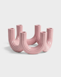 &Klevering - CHURROS Kerzenhalter • Rosa - ROSA ECK