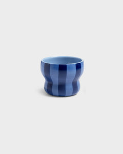 &Klevering - CIRCUS Becher (200 ml) | Blau - Kaffee - und Teetasse - ROSA ECK Concept Store