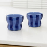 &Klevering - CIRCUS Becher (200 ml) | Blau - Kaffee - und Teetasse - ROSA ECK Concept Store