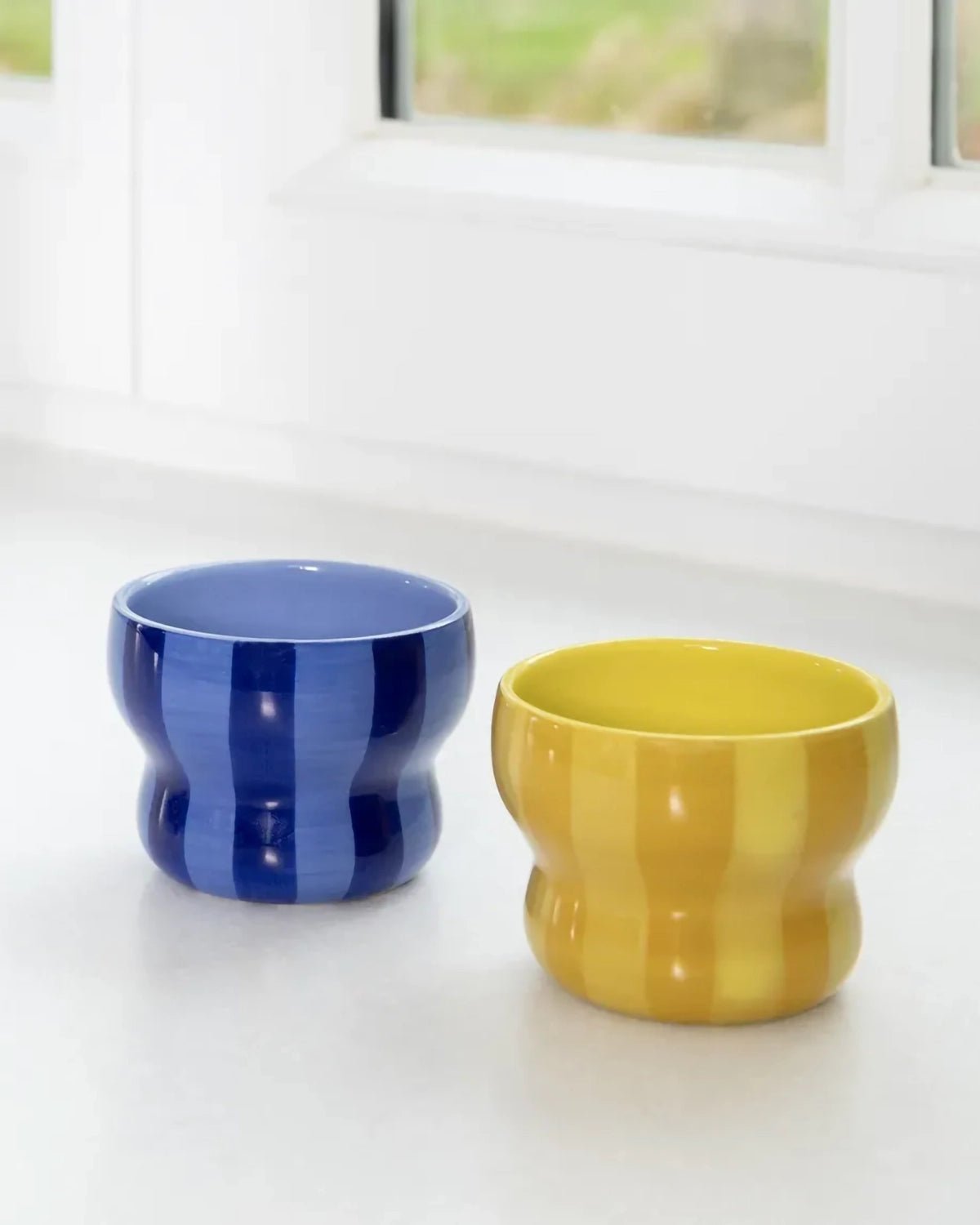 &Klevering - CIRCUS Becher (200 ml) | Gelb - Kaffee - und Teetasse - ROSA ECK Concept Store