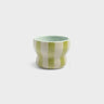 &Klevering - CIRCUS Becher (200 ml) | Grün - Kaffee - und Teetasse - ROSA ECK Concept Store