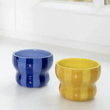 &Klevering - CIRCUS Kleiner Becher (100 ml) | Blau - Kaffee - und Teetasse - ROSA ECK Concept Store