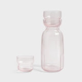 &Klevering - CIRCUS Trinkglas • pink - ROSA ECK