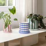 &Klevering - CLASH Blumentopf • Wiggle - ROSA ECK