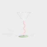 &Klevering - Cocktailglas • Pink - ROSA ECK