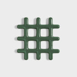 &Klevering - GRID Topfuntersetzer • Grün - ROSA ECK