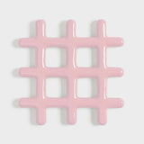 &Klevering - GRID Topfuntersetzer • Rosa - Topfuntersetzer - ROSA ECK Concept Store