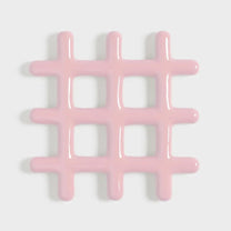 &Klevering - GRID Topfuntersetzer • Rosa - Topfuntersetzer - ROSA ECK Concept Store