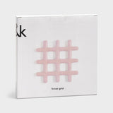 &Klevering - GRID Topfuntersetzer • Rosa - Topfuntersetzer - ROSA ECK Concept Store