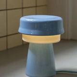 &Klevering - HAT Tischlampe • blue - Tischlampe - ROSA ECK Concept Store
