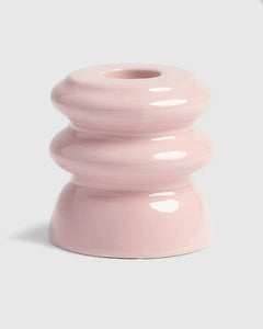 &Klevering - Kerzenhalter | pink - Kerzenständer - ROSA ECK - Candle holder bundle 18 ass. Rosa