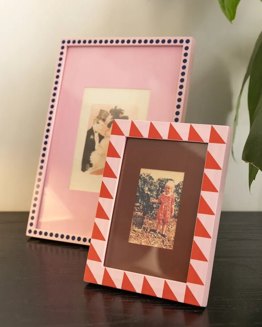 &Klevering - PATCH Fotorahmen • large dot - Bilderrahmen - ROSA ECK Concept Store