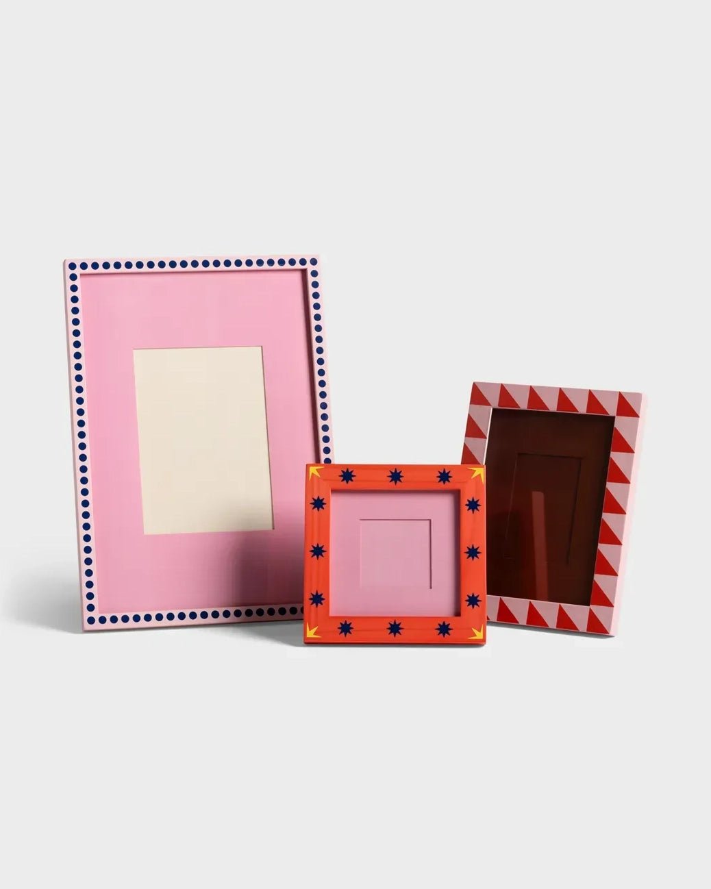 &Klevering - PATCH Fotorahmen • large dot - Bilderrahmen - ROSA ECK Concept Store