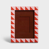 &Klevering - PATCH Fotorahmen • medium triangle - Bilderrahmen - ROSA ECK Concept Store