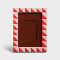 &Klevering - PATCH Fotorahmen • medium triangle - Bilderrahmen - ROSA ECK Concept Store
