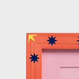 &Klevering - PATCH Fotorahmen • small star - Bilderrahmen - ROSA ECK Concept Store