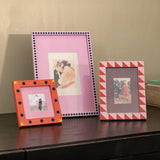 &Klevering - PATCH Fotorahmen • small star - Bilderrahmen - ROSA ECK Concept Store