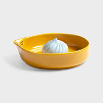&Klevering - PUDDING Zitronenpresse • yellow - ROSA ECK