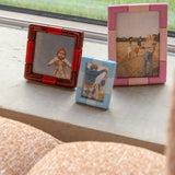 &Klevering - RIFT Bilderrahmen • rectangle candy pink - ROSA ECK