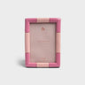 &Klevering - RIFT Bilderrahmen • rectangle candy pink - ROSA ECK