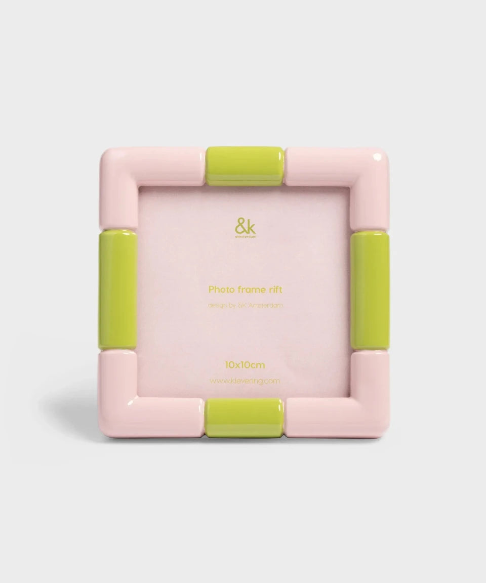 &Klevering - RIFT Bilderrahmen • Rosa - ROSA ECK