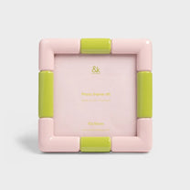 &Klevering - RIFT Bilderrahmen • Rosa - ROSA ECK