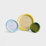 &Klevering - RIFT Bilderrahmen • round green - ROSA ECK