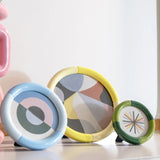 &Klevering - RIFT Bilderrahmen • round green - ROSA ECK