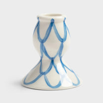 &Klevering - SIRÈNE Kerzenhalter • blue - Kerzenständer - ROSA ECK Concept Store